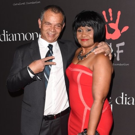 Kandy Fenty's father, Ronald Fenty and his former-wife, Monica Braithwaite.